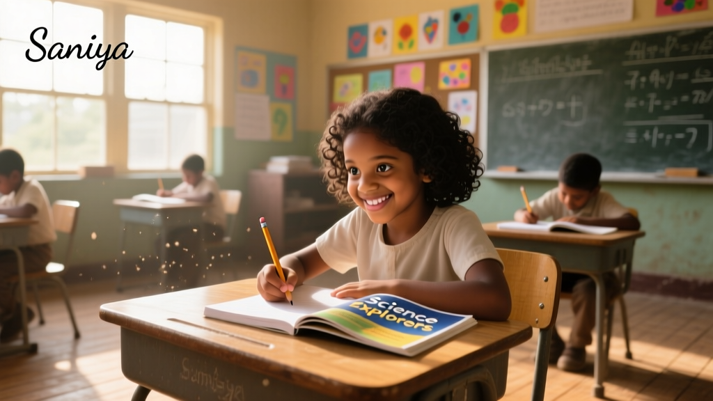 Saniya: A Developmental Case Study in Early Literacy, Executive Function, and Culturally Responsive Pedagogy
