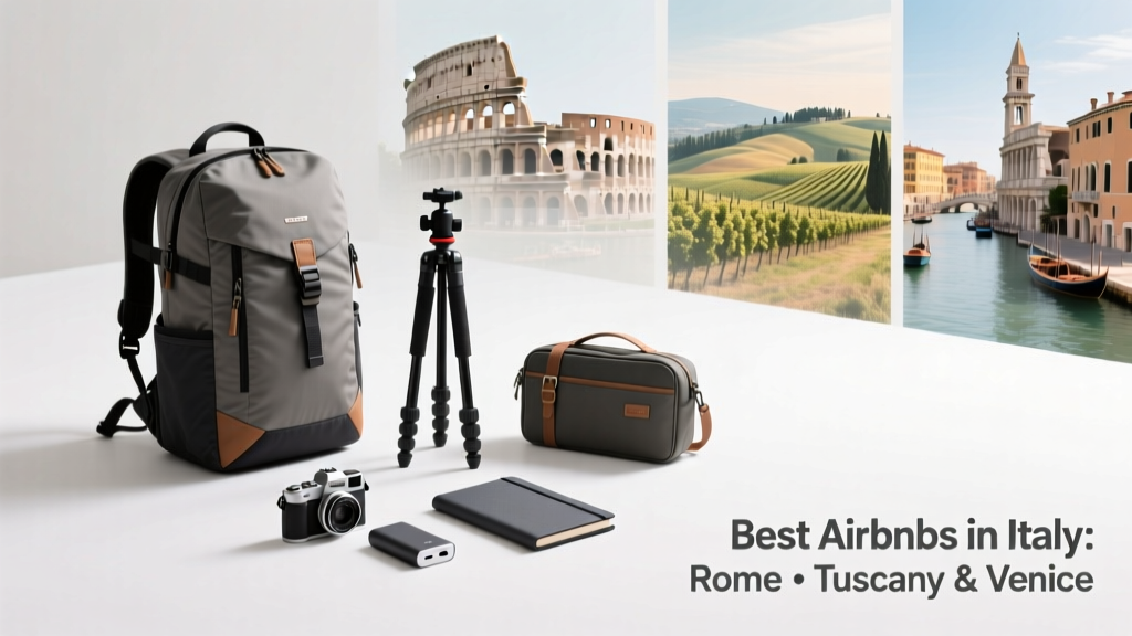 Best Airbnbs in Italy: Rome, Tuscany, and Venice — Verified Stays for Comfort, Character, and Convenience