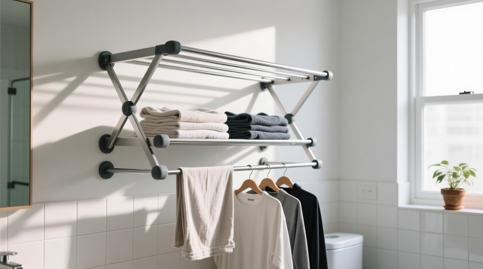 goffing drying rack amazon organization hack