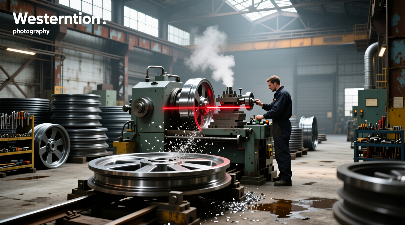 How to choose railway wheel lathe,How to make a railway wheel?