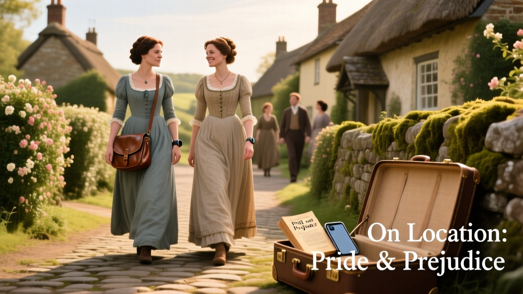 On Location: Pride and Prejudice — Filming the Regency World Across England’s Historic Estates
