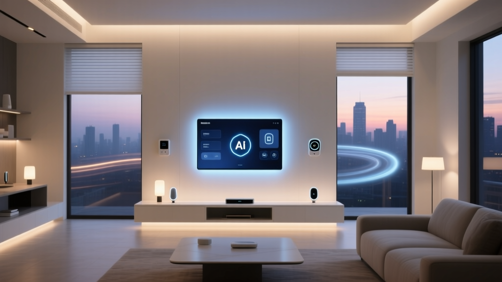 How AI-Powered Smart Homes Will Redefine Daily Living by 2030