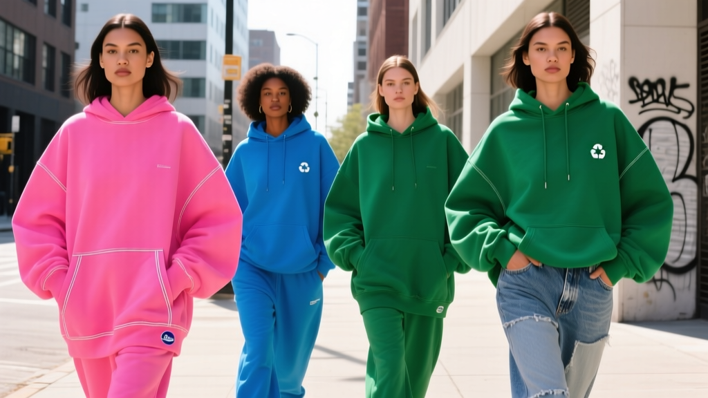 Oversized Streetwear: Intentional, Not Accidental
