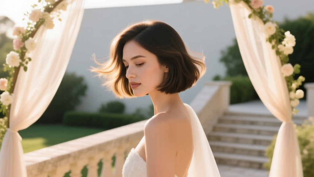How to Style a Bob for a Wedding (2026)