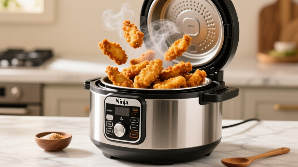 Pressure Cook Chicken Tenders in Ninja Foodi (Fast & Juicy!)
