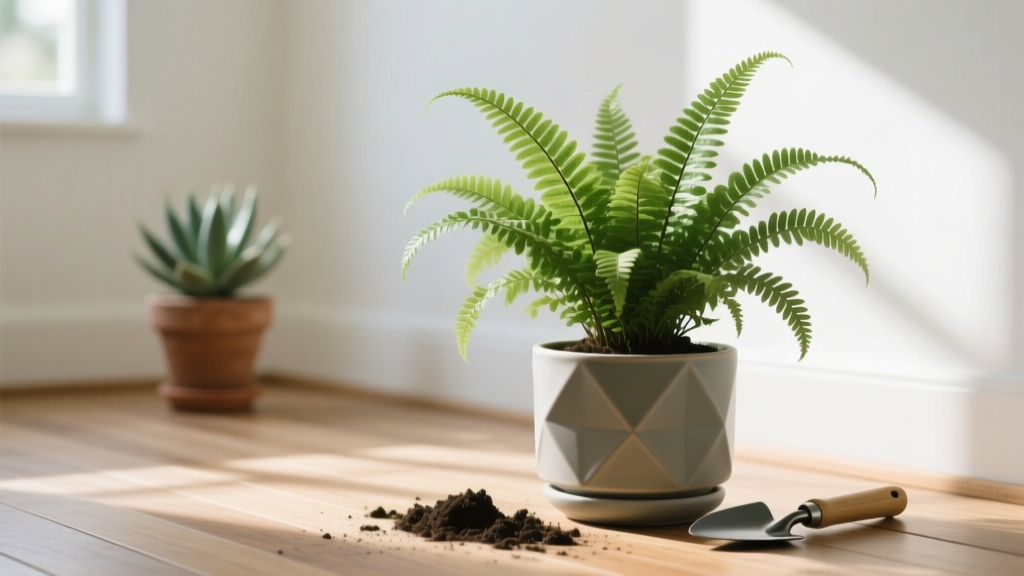 Indoor Fern Repotting Guide: Botanist-Approved Steps