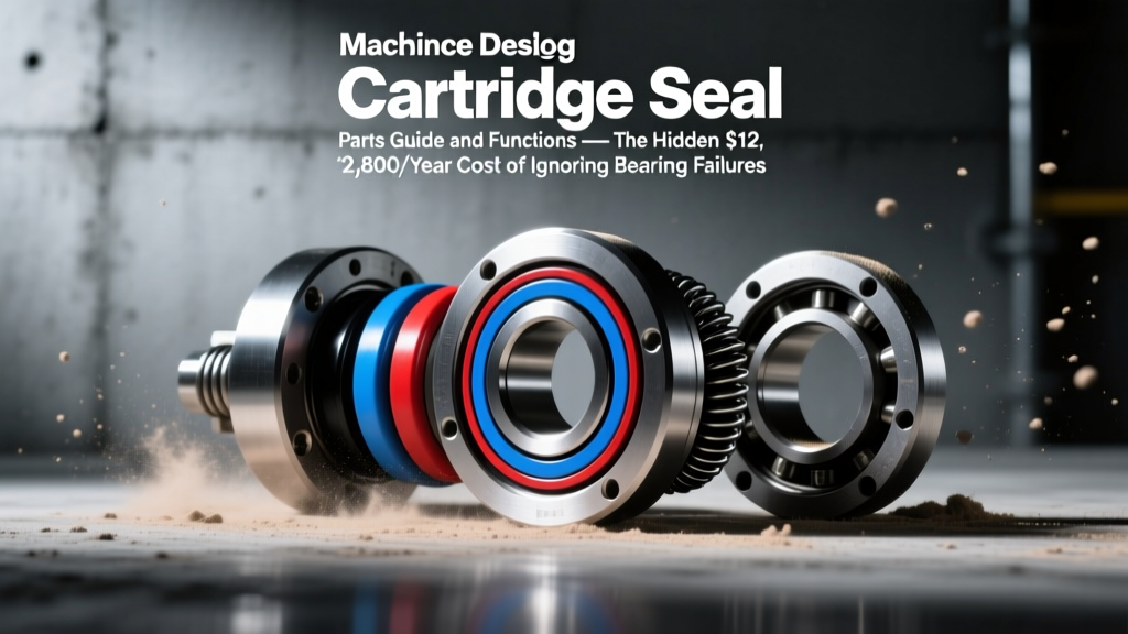 Cartridge Seal Components: Fix Bearing, Face & API 682