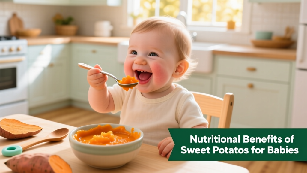Nutritional Benefits of Sweet Potatoes for Babies: Science-Backed Reasons to Serve Them Starting at 6 Months