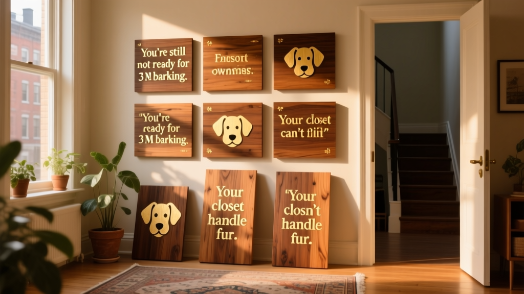 8 Signs You're Not Ready for a Dog
