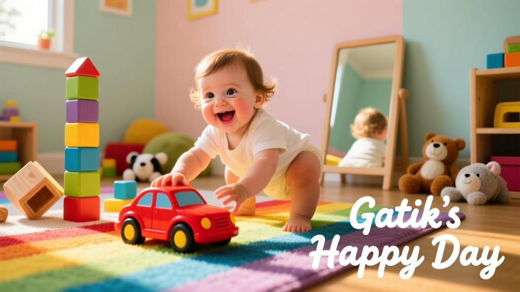 Gatik: Understanding the Toddler Behavior Phenomenon in Early Childhood Development