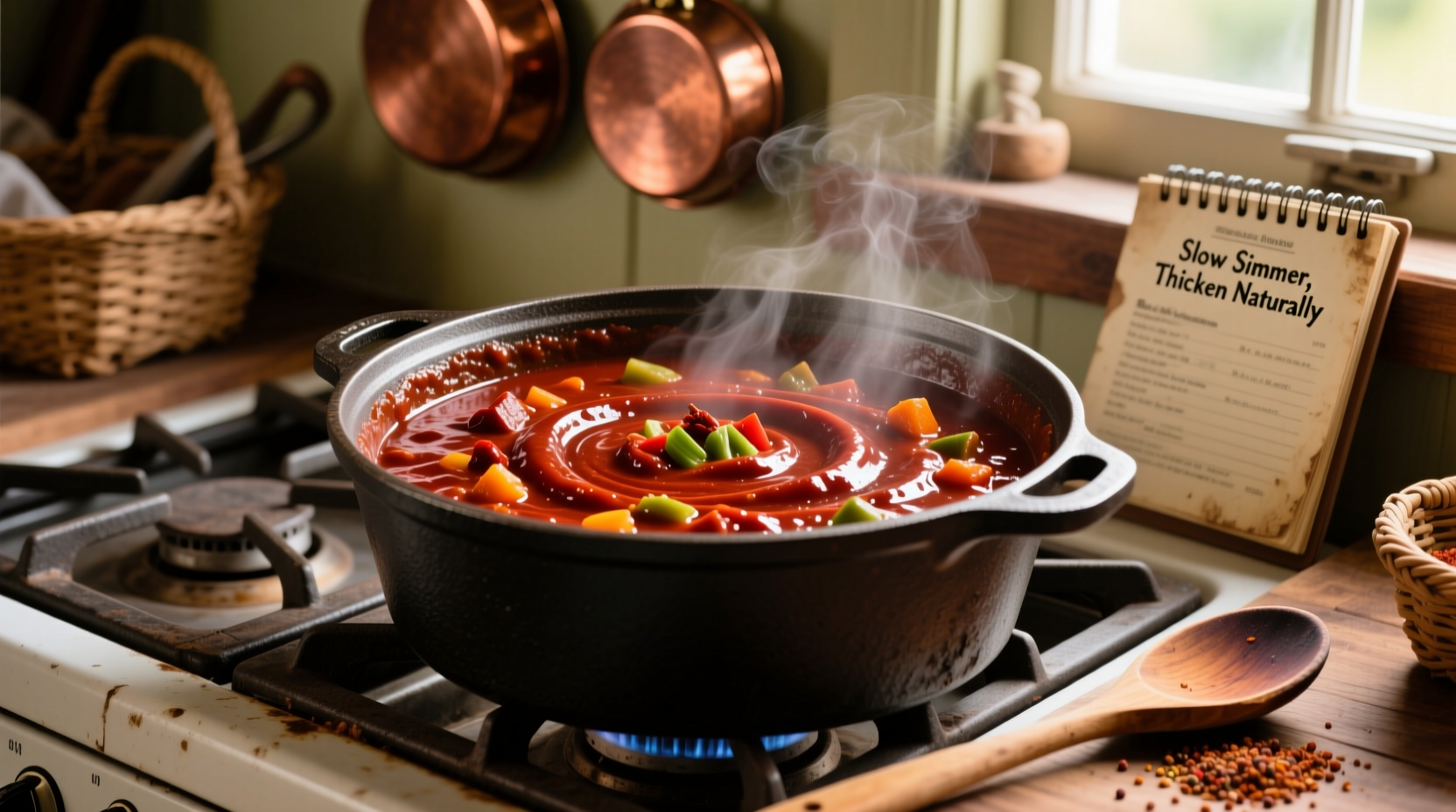 how to thicken chili
