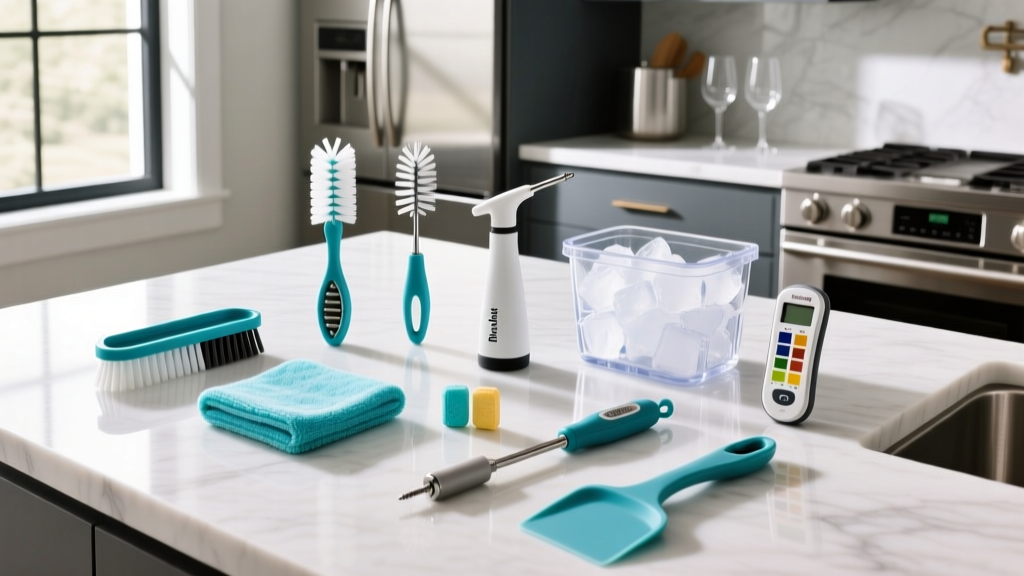Best Ice Maker Cleaning Tools Needed: 2026 Pro List
