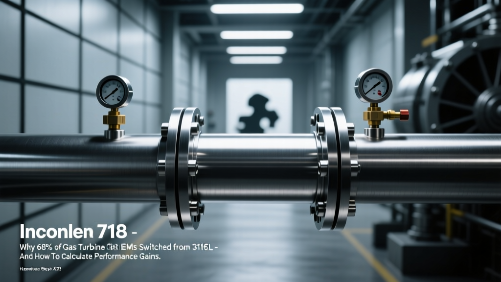 Inconel 718 vs 316L: Real ROI for Gas Turbine Pipes