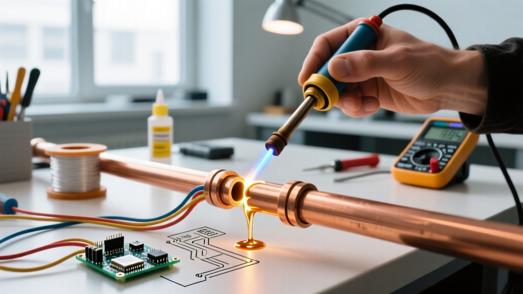 7 Common Mistakes When Soldering Copper Piping & How to Fix Them