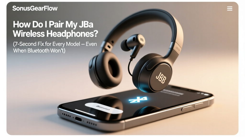 How Do I Pair My Jlab Wireless Headphones (2026)