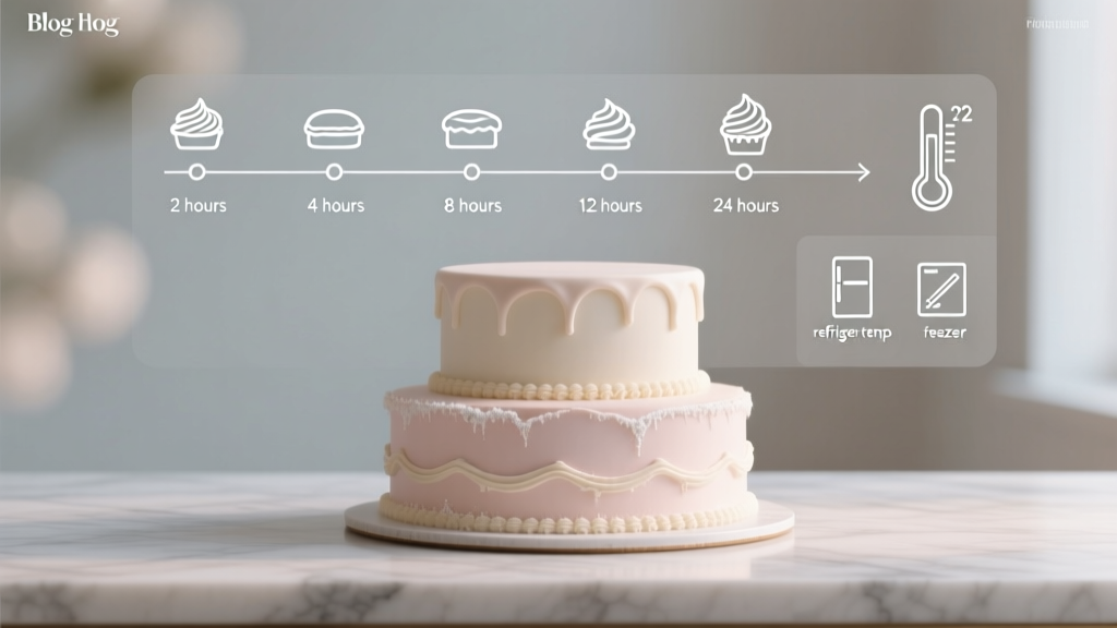 How Long to Defrost Wedding Cake (2026)