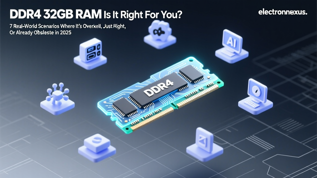 DDR4 32GB RAM Is It Right For You? 7 Real-World Scenarios Where It’s Overkill, Just Right, or Already Obsolete in 2025