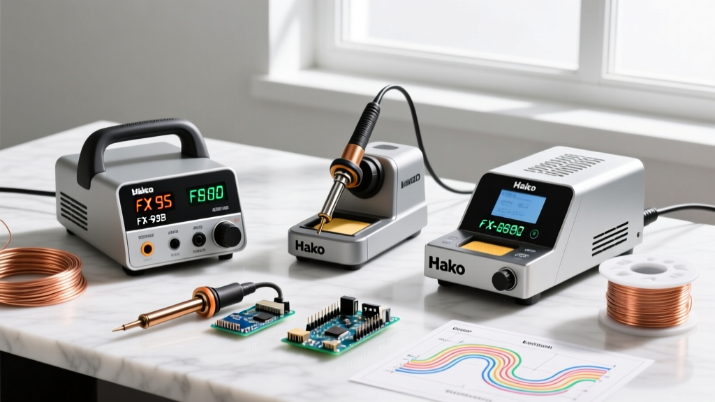 Hako Soldering Stations: 2026 Expert Roundup & Guide
