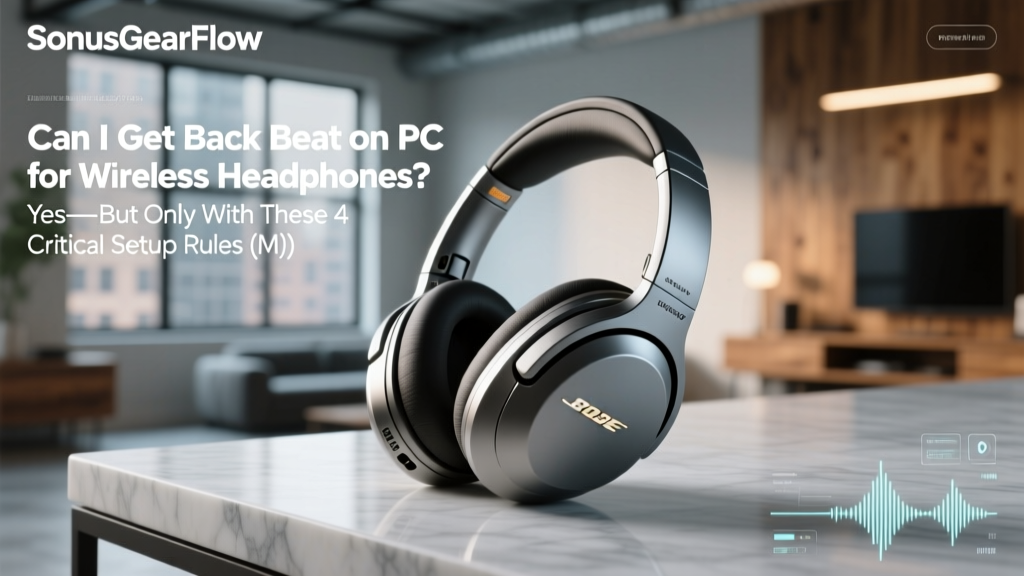Back Beat on PC Wireless Headphones (2026)