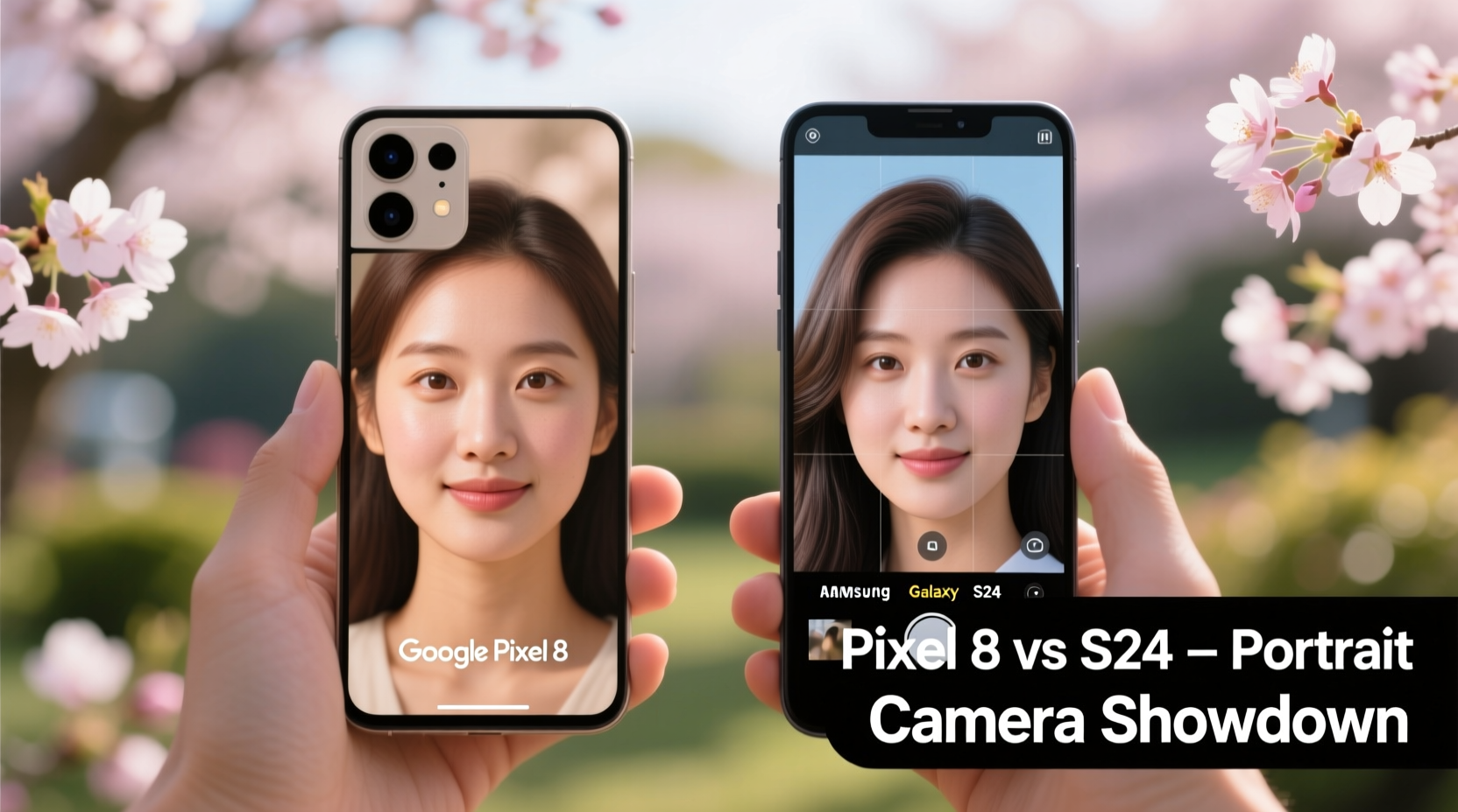 google pixel 8 vs samsung s24 which android camera takes better portrait shots