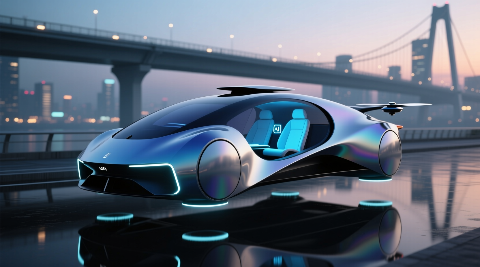 There’s No Reason a Self-Driving Car Should Look Like a Car