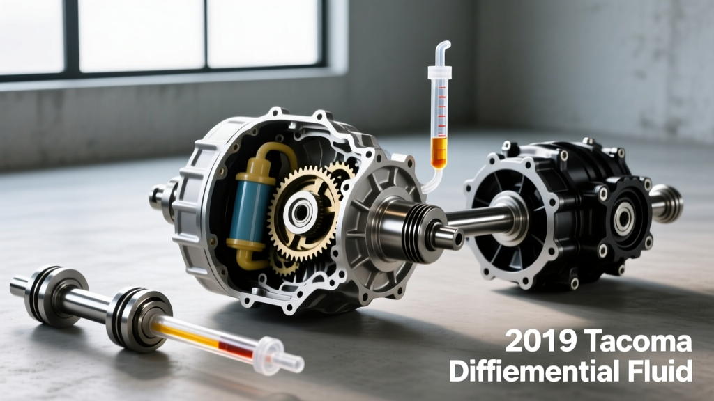 2019 Tacoma Differential Fluid: Transfer Case Relationship Guide