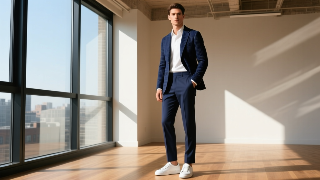 Sneakers as Business Casual: The Modern Man’s Style Shift