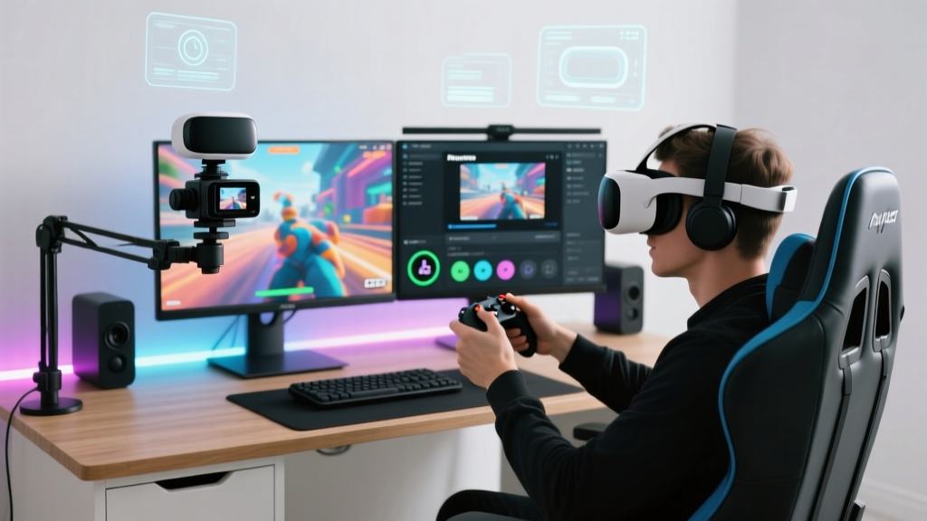 Rings Always Home Cam: Gaming Stream & VR Setup Guide