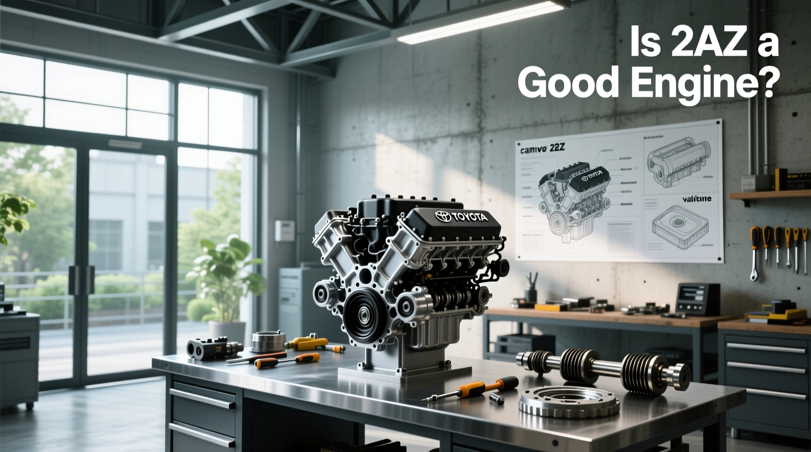 How to Choose Toyota 2AZ Engine: Is 2AZ a Good Engine? Buying Guide