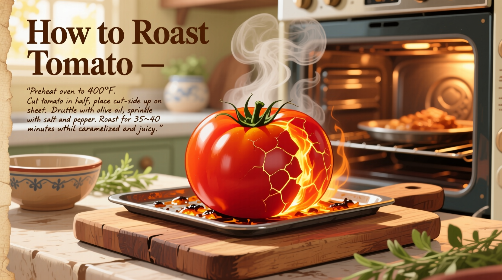 Perfect Roasted Tomatoes: Simple Oven Method Revealed