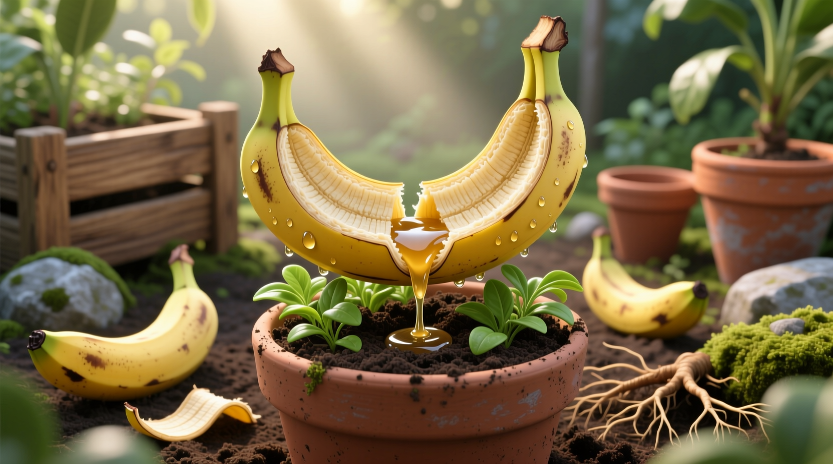 banana water for plants