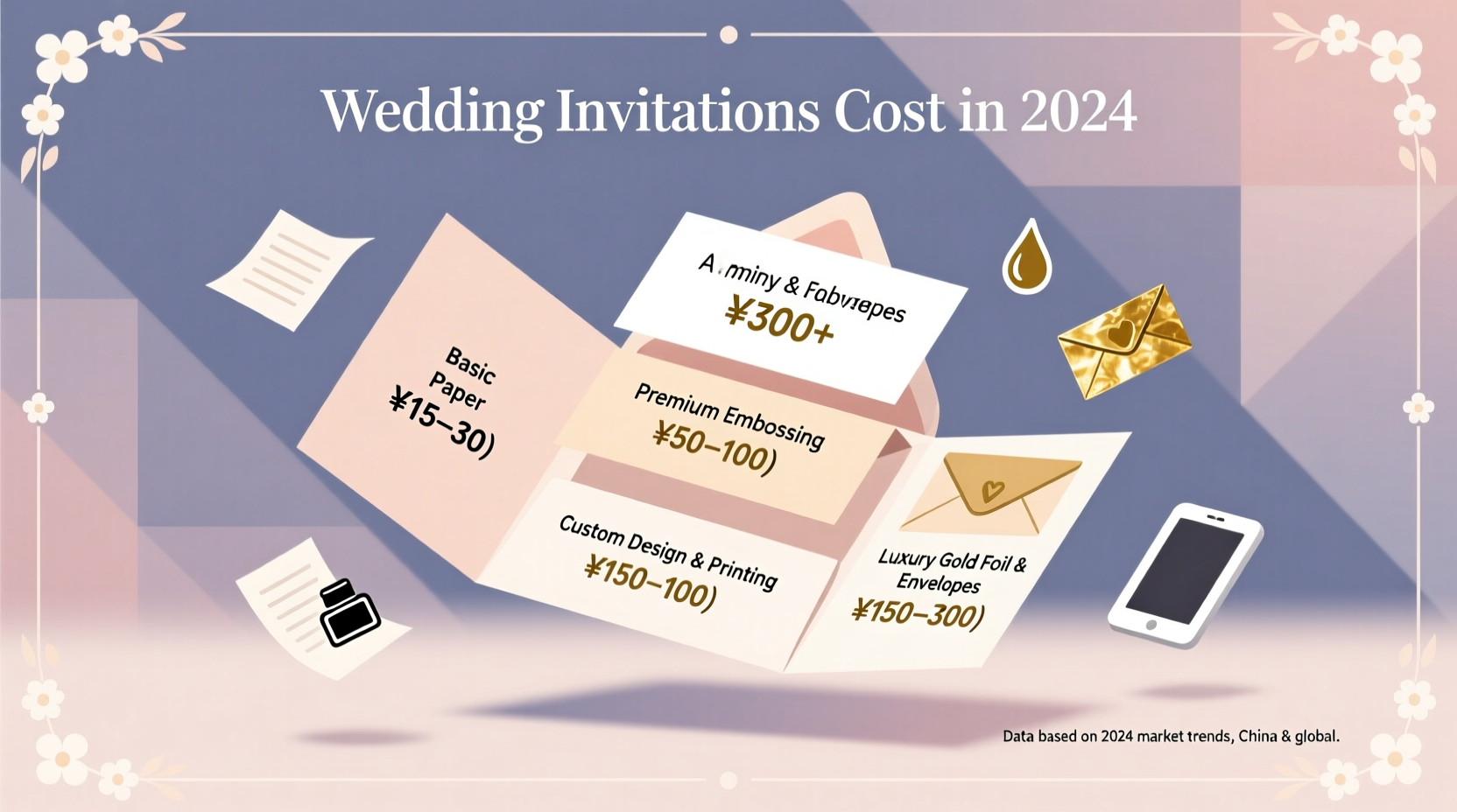 how much do wedding invites cost