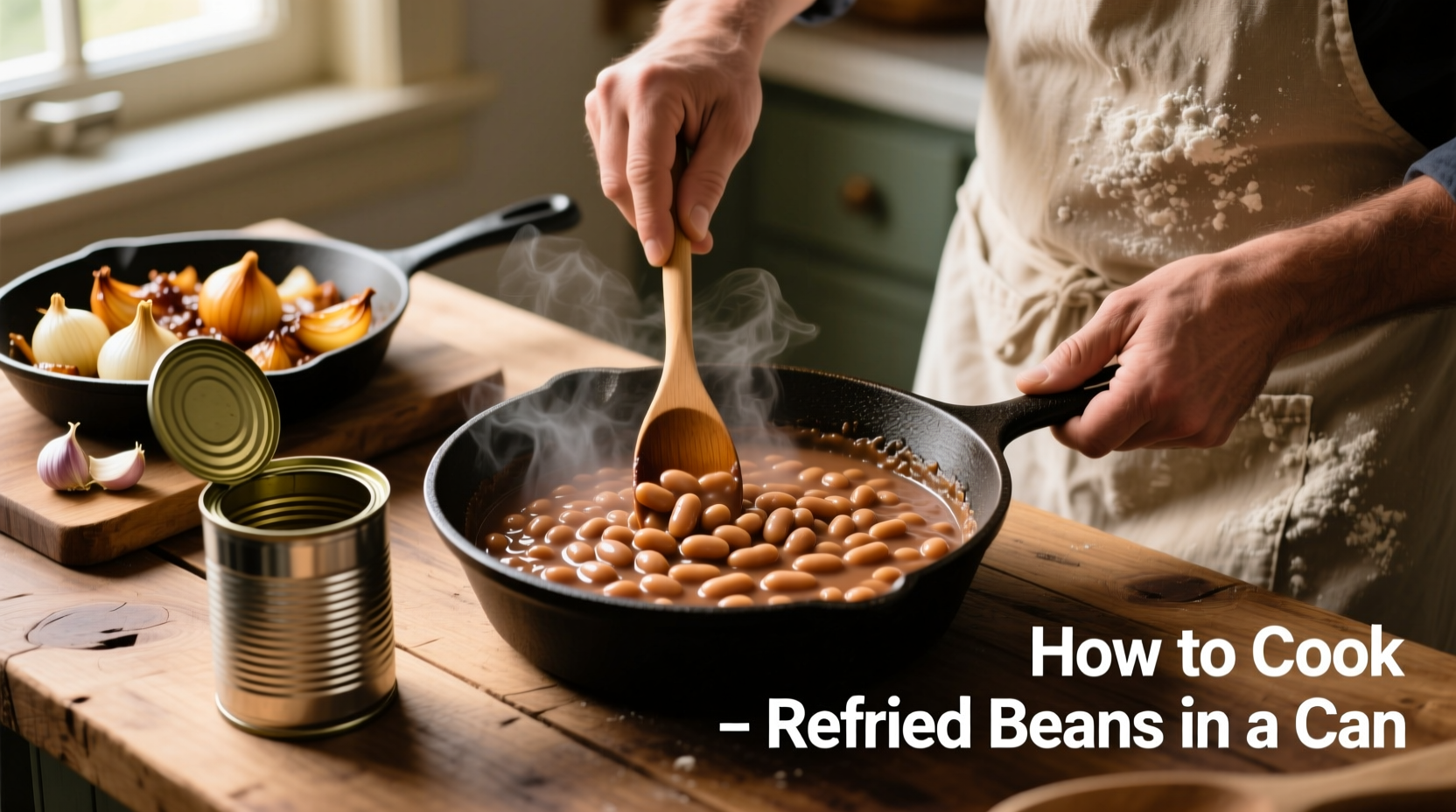 Perfect Canned Refried Beans: Quick 10-Minute Method