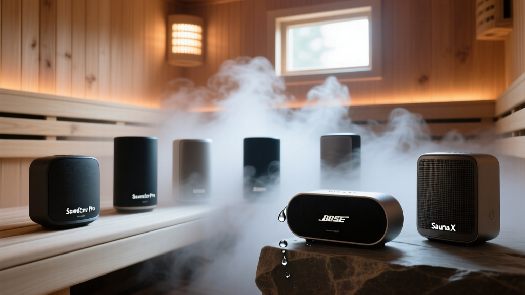 Sauna Speakers Heat Resistant Audio For Real Use: 7 Models Tested in 90°C Steam—Which Actually Survive Without Distortion, Warping, or Bluetooth Dropouts?