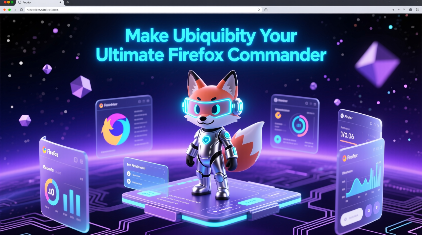 make ubiquity your ultimate firefox commander