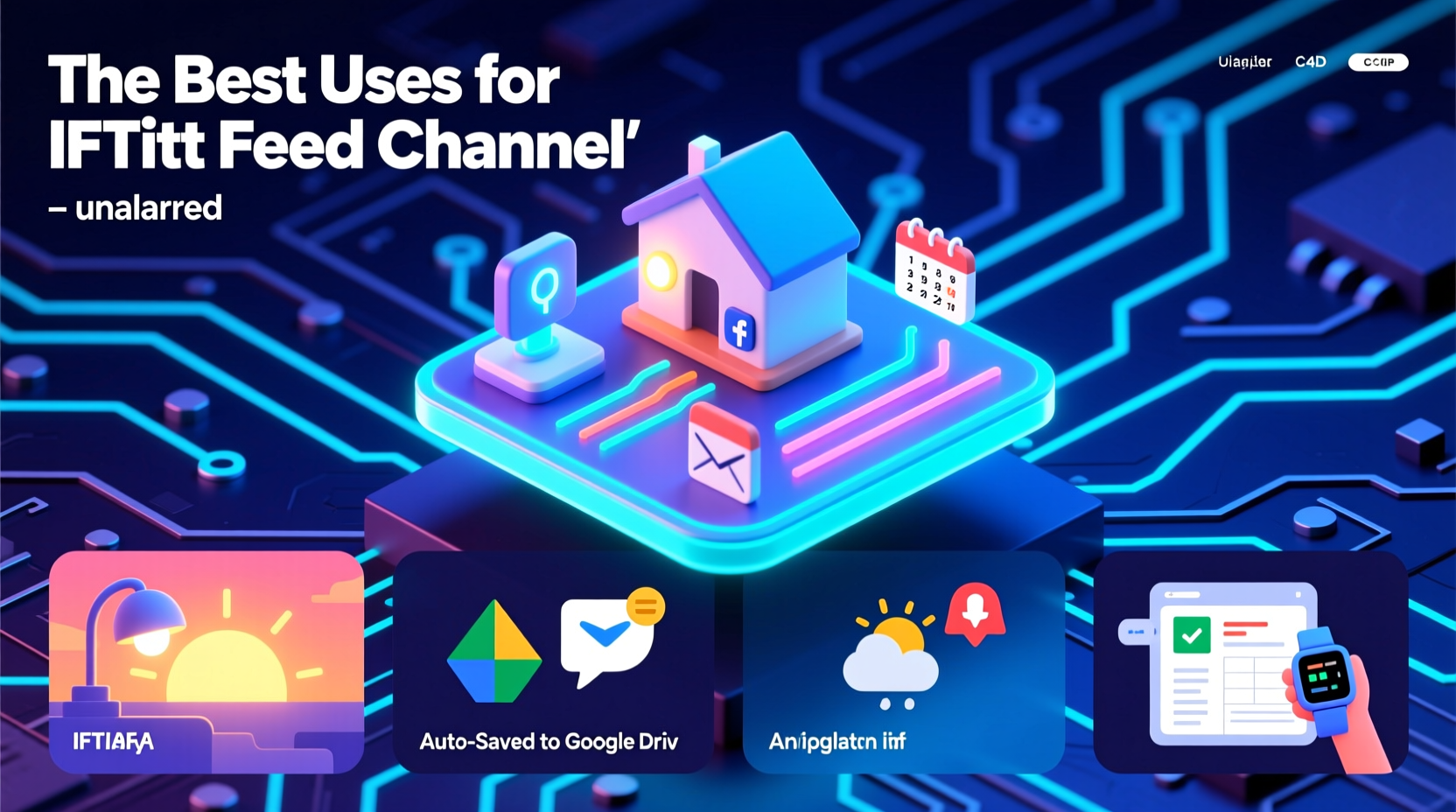 the best uses for ifttts feed channel