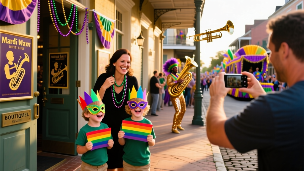 New Orleans Mardi Gras With Kids: A Practical, Family-Friendly Guide to Safety, Schedules, and Smart Stays