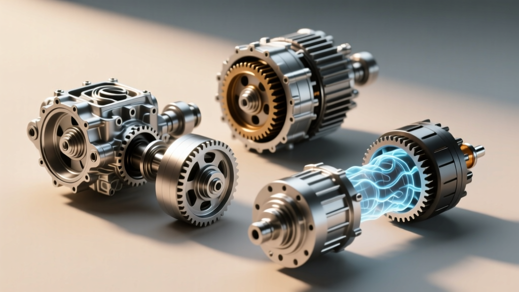 Essential Components of Drivetrain in Hybrid Vehicles