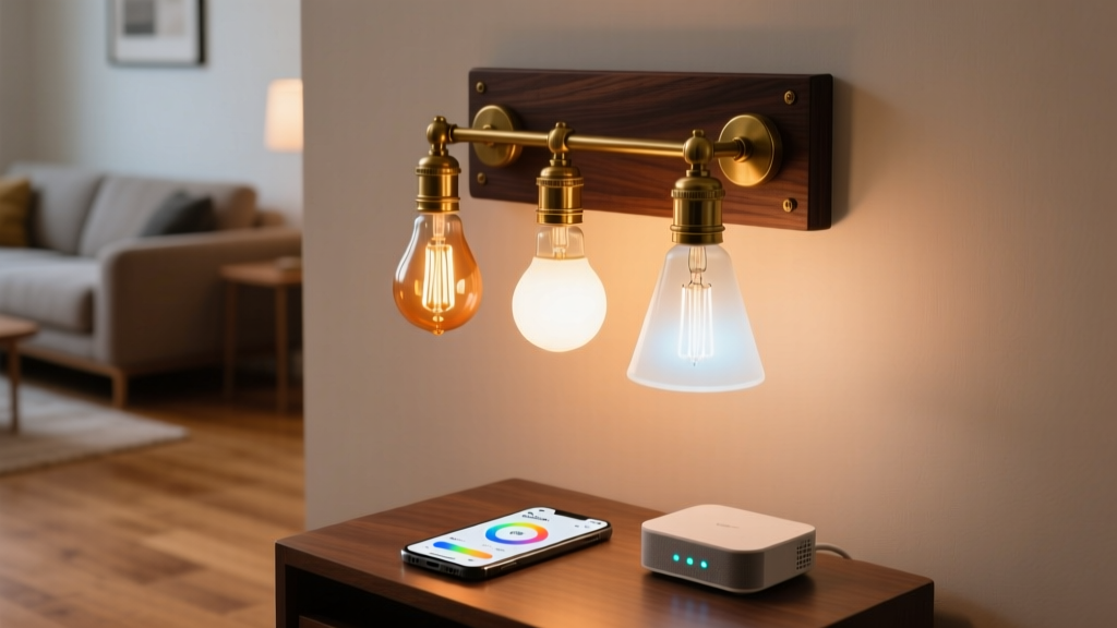 Smart Bulbs for Vintage Edison Fixtures: Heat Tested