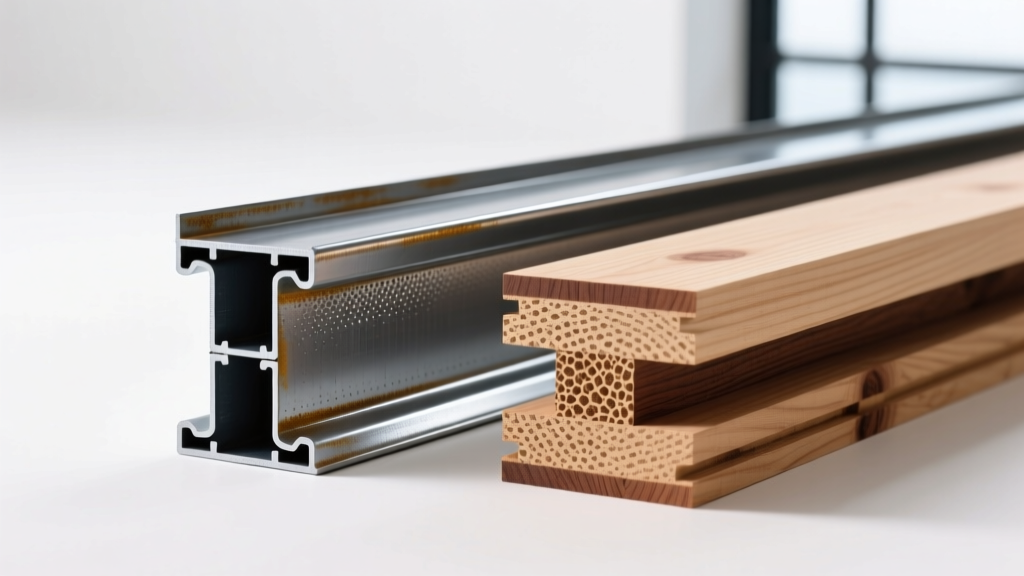 Cross-section comparison of G90 galvanized cold-formed steel and MCA pressure-treated wood framing in coastal construction