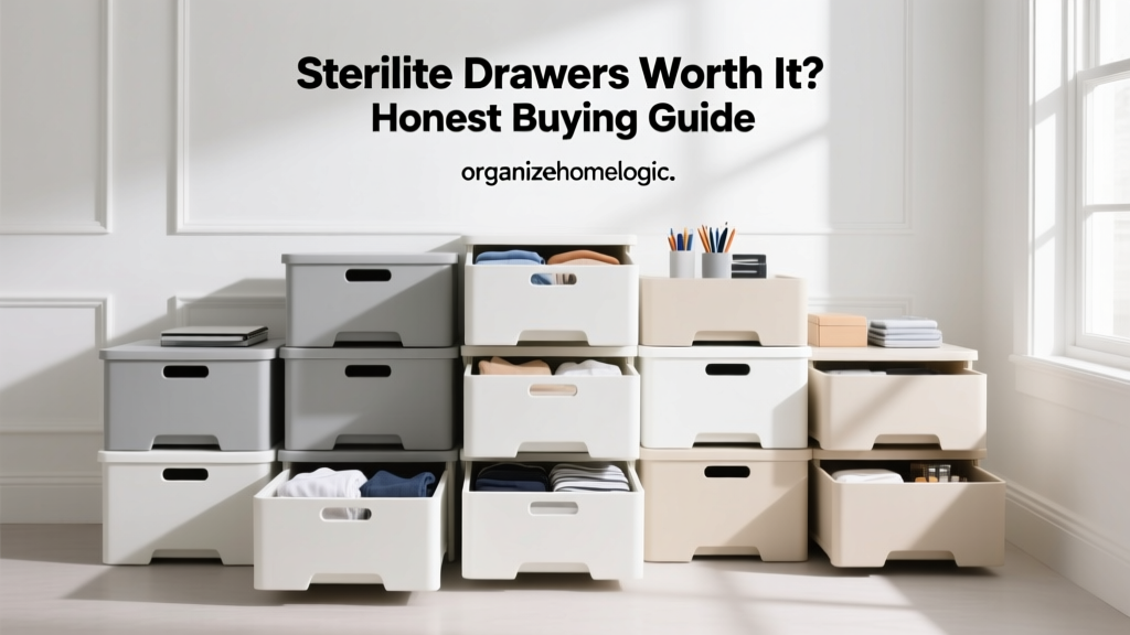 Sterilite Drawers Worth It? Honest Buying Guide