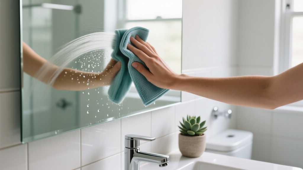 Tested: How to Clean Mirror Without Machine Easy