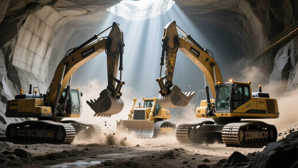 Underground Mining Heavy Equipment Testing: Real Case Studies