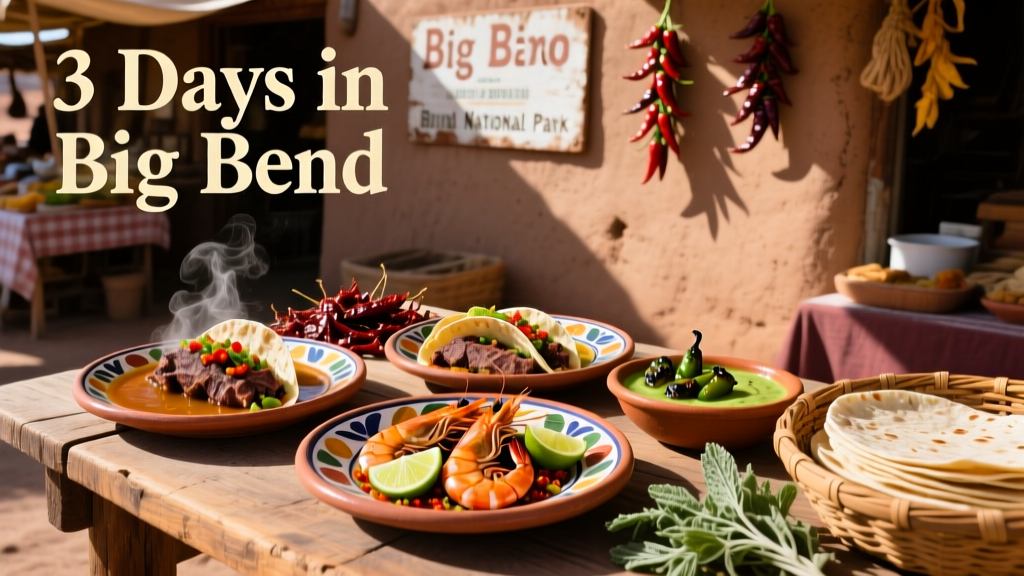 Three Days in Big Bend: A Culinary & Cultural Itinerary Through West Texas