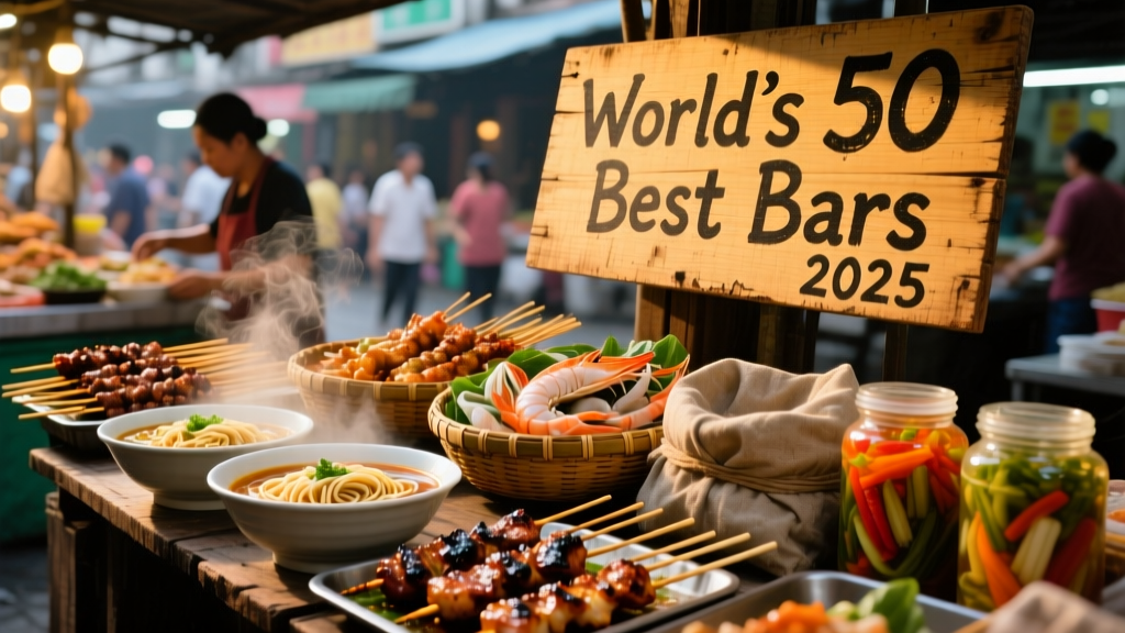 World’s 50 Best Bars 2025: A Rigorous, Ingredient-First Look at the Global Cocktail Renaissance