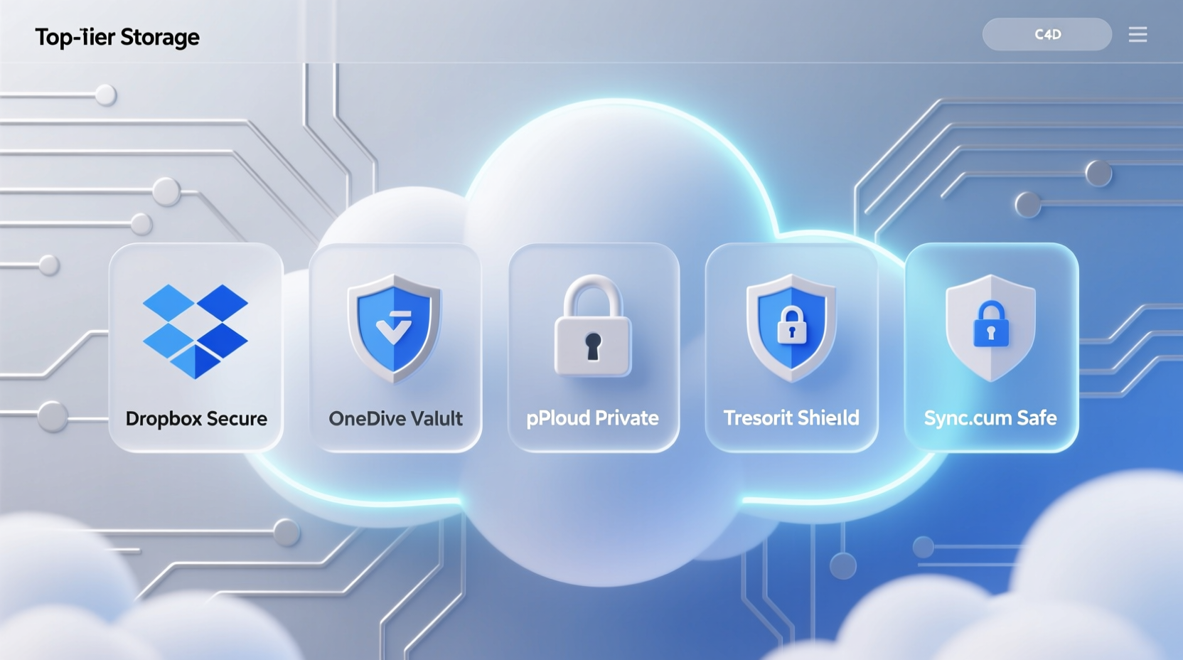 the best cloud storage services that protect your priva