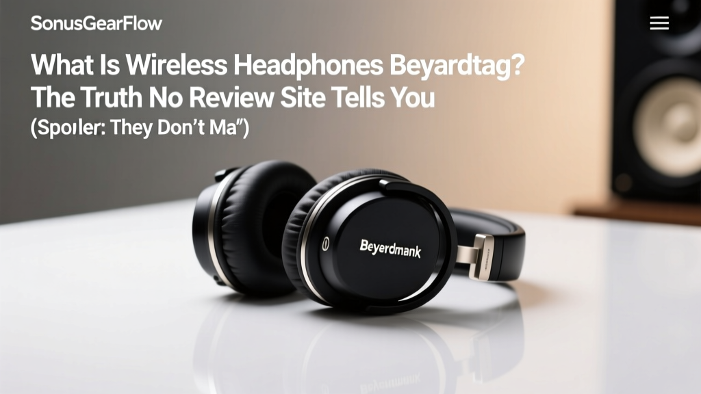 Beyerdynamic Wireless Headphones: Sound & Studio Truth