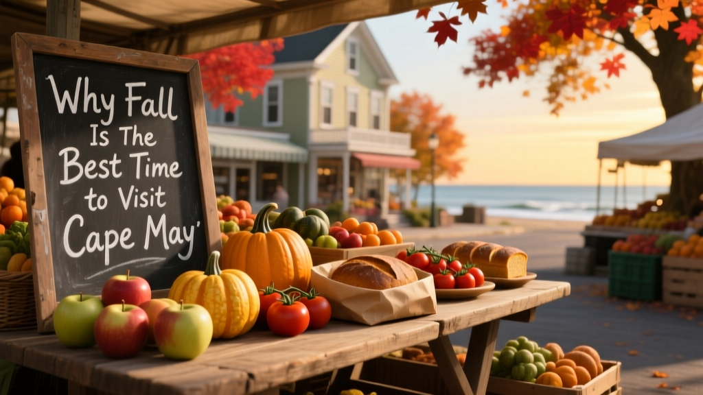 Why Fall Is The Best Time To Visit Cape May On The Jersey Shore