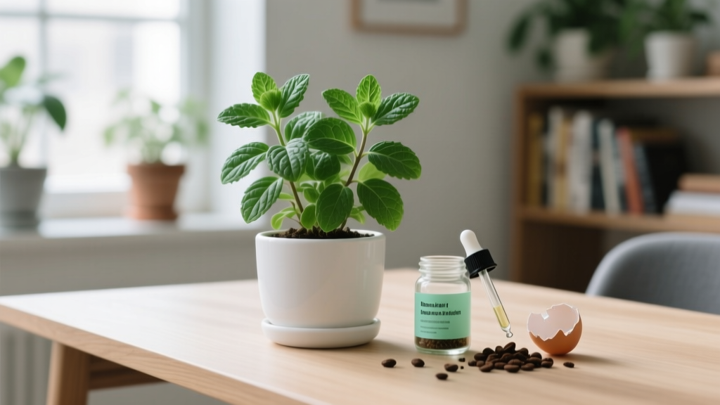 Indoor Mint Fertilizer: What to Use & When (2026)
