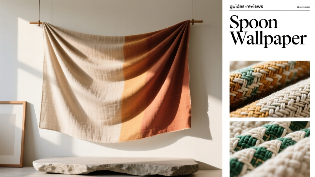 Spoon Wallpaper: Fabric-Based Wall Coverings Explained